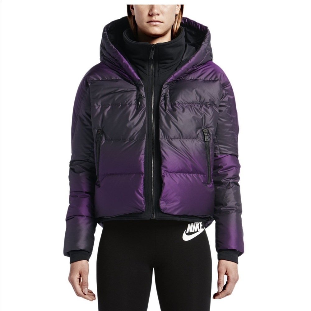Nike Womens Uptown550 Down Cocoon Jacket